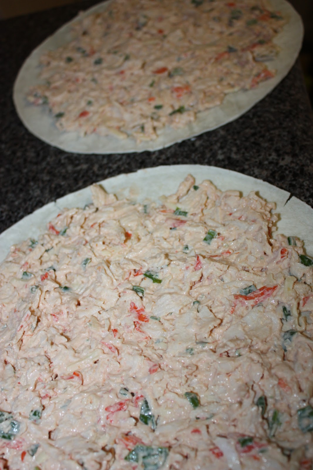 Olive The Ingredients Tortilla RollUps