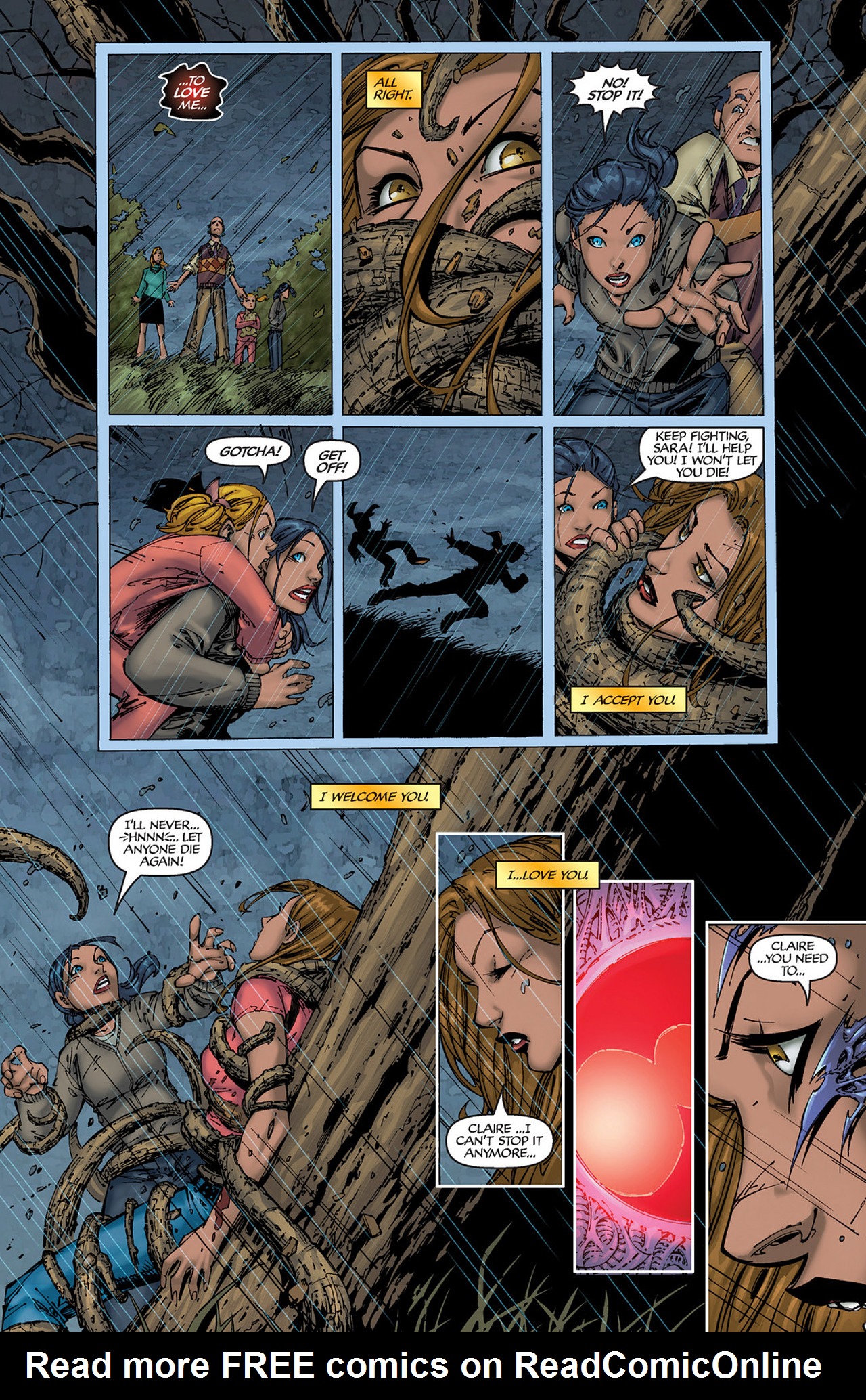 Read online Witchblade (1995) comic -  Issue #69 - 16