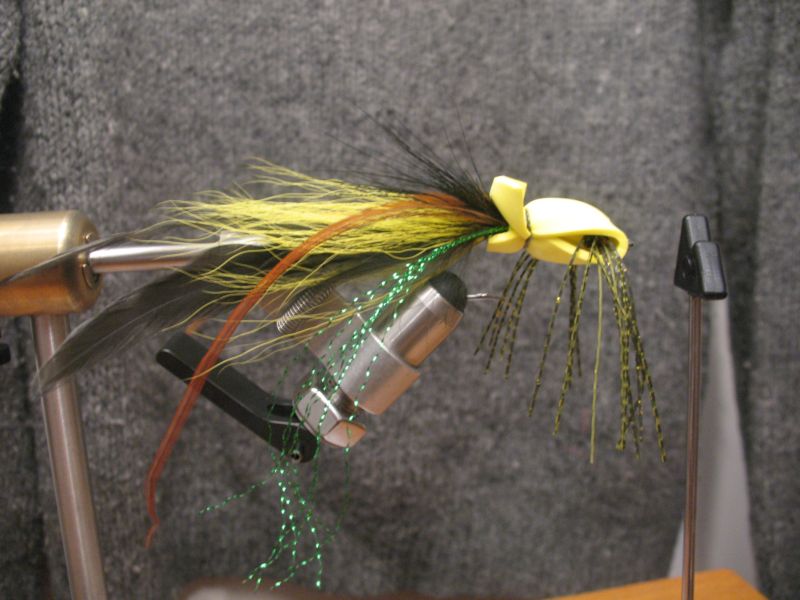 Walleyes And Flies April 2010