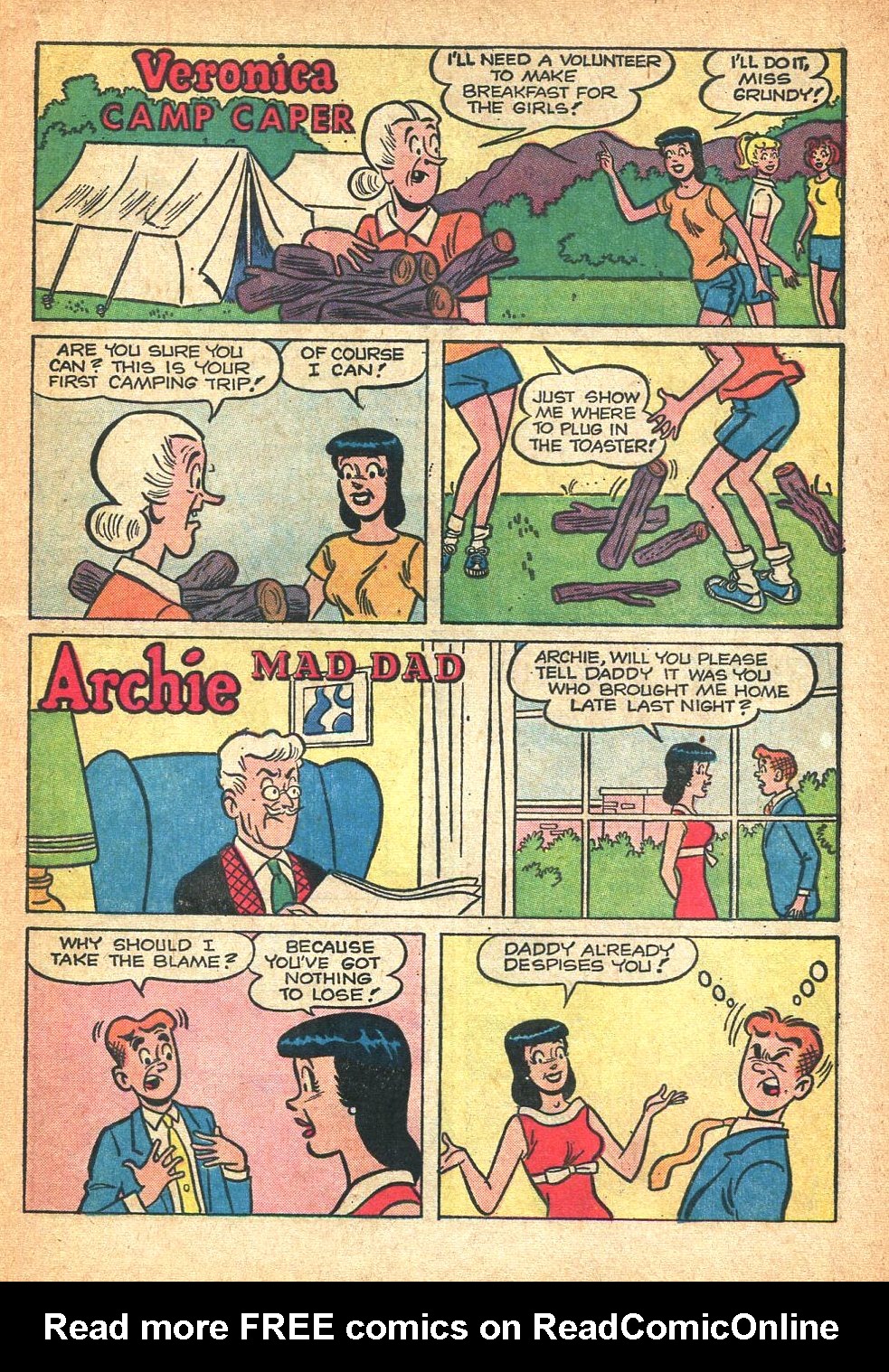 Read online Archie's Joke Book Magazine comic -  Issue #83 - 21