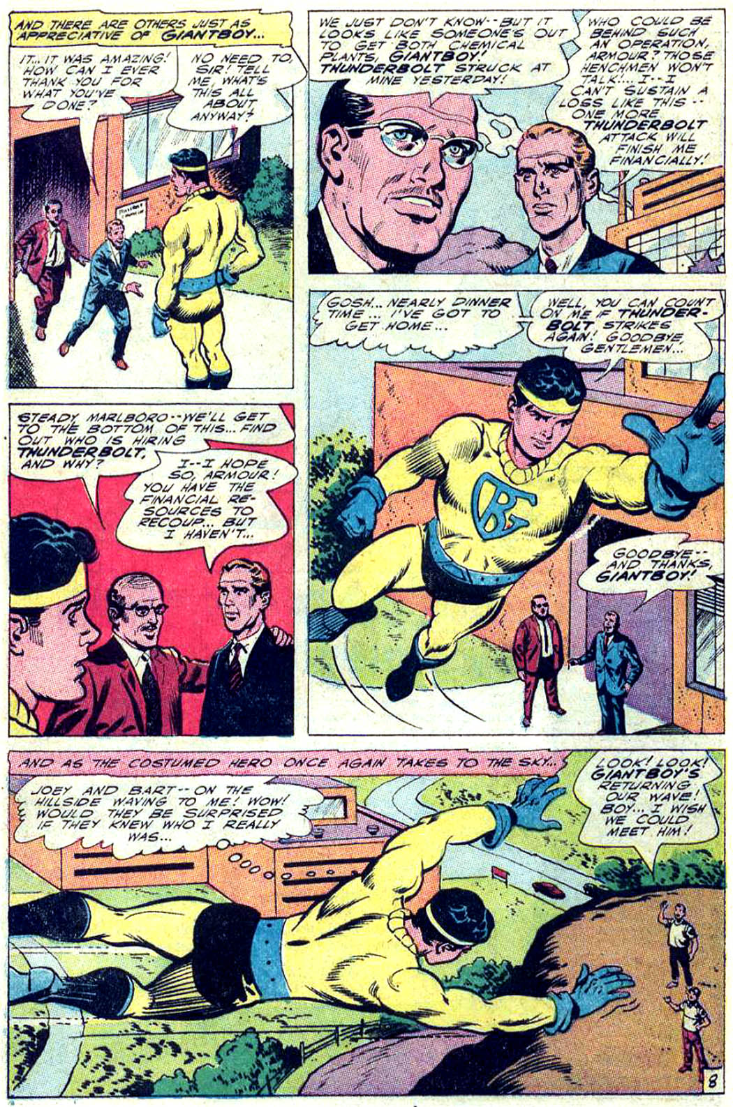 Read online House of Mystery (1951) comic -  Issue #156 - 12