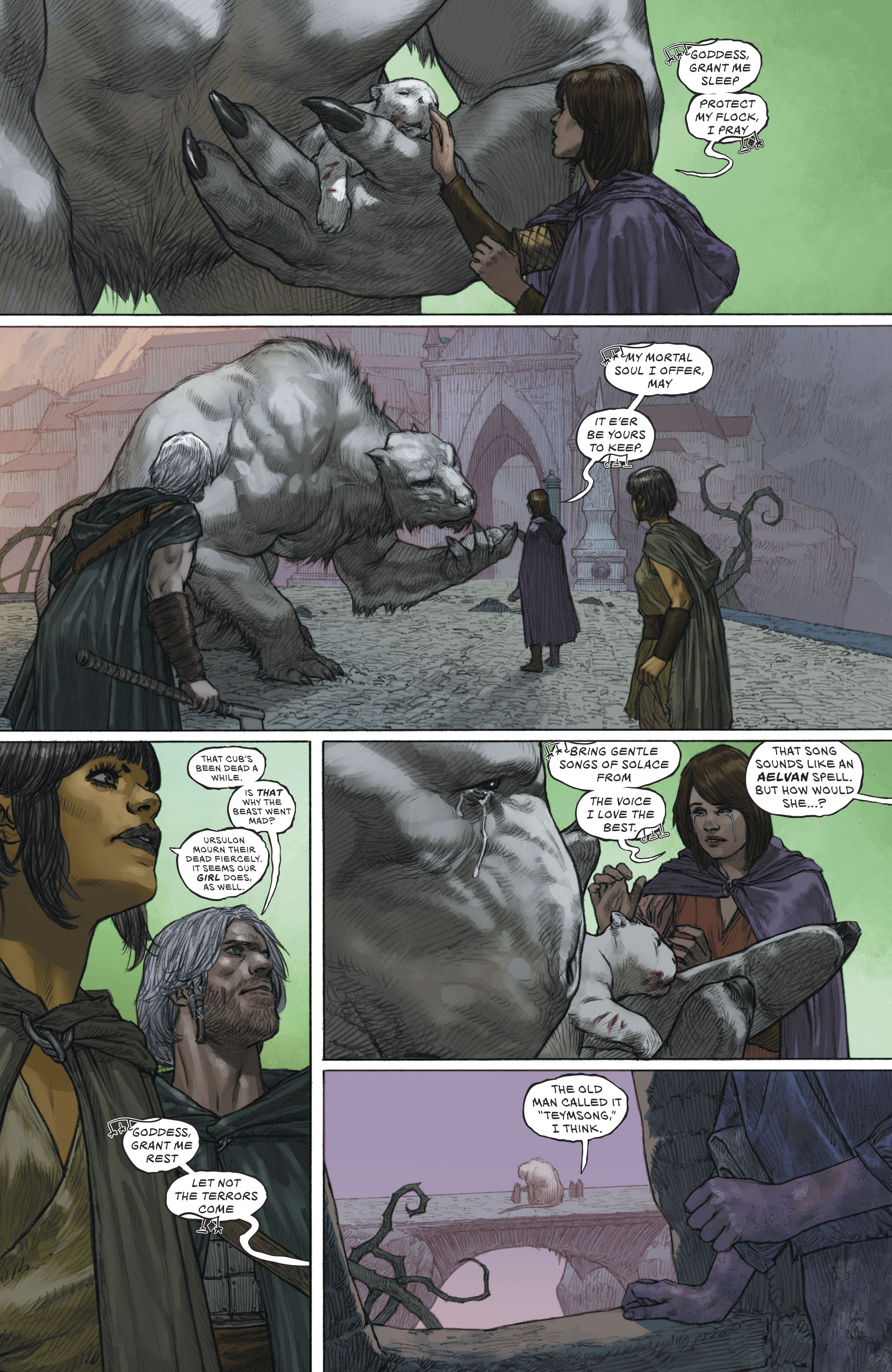 Read online The Last God comic -  Issue #3 - 18