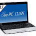 Asus Eee PC 1215P dual-core netbook