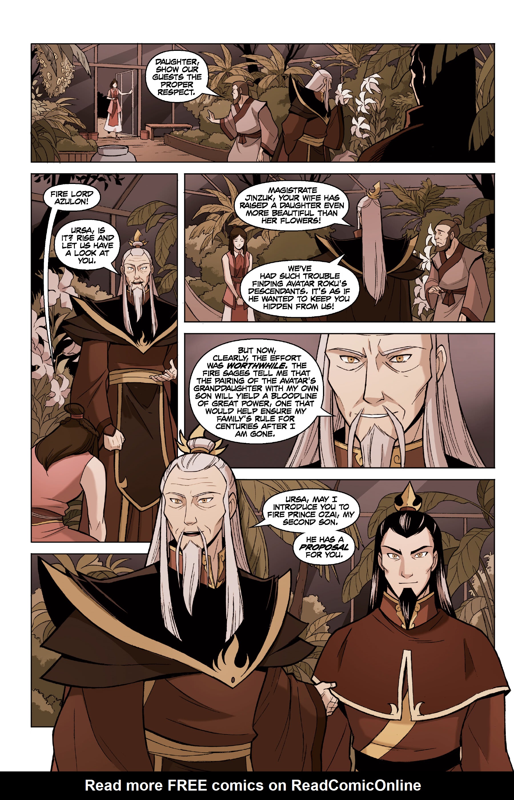 Read online Nickelodeon Avatar: The Last Airbender - The Search comic -  Issue # _TPB Omnibus (Part 1) - 14