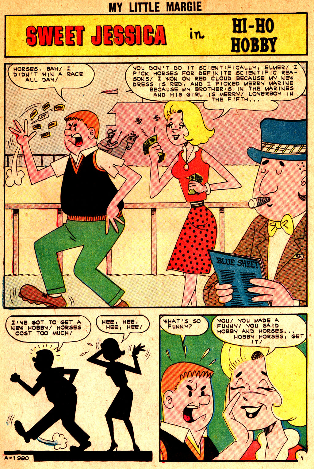 Read online My Little Margie (1954) comic -  Issue #45 - 16