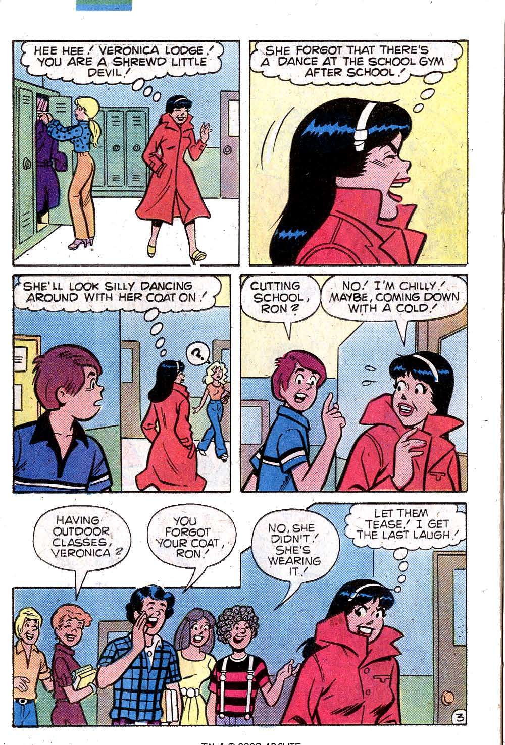 Read online Archie's Girls Betty and Veronica comic -  Issue #285 - 22