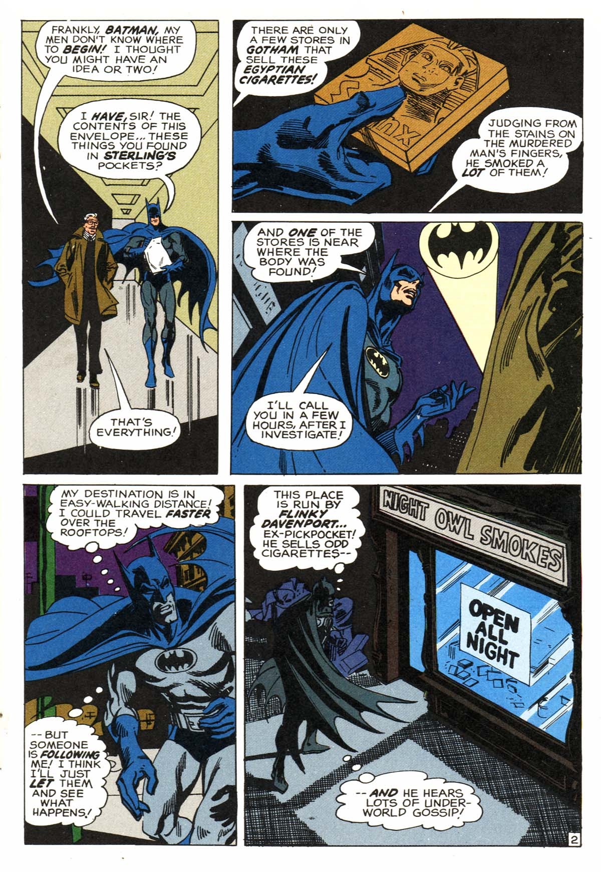 Read online The Saga of Ra's Al Ghul comic -  Issue #2 - 19