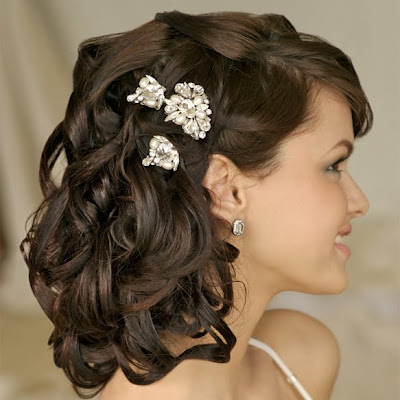 hairstyles for winter weddings