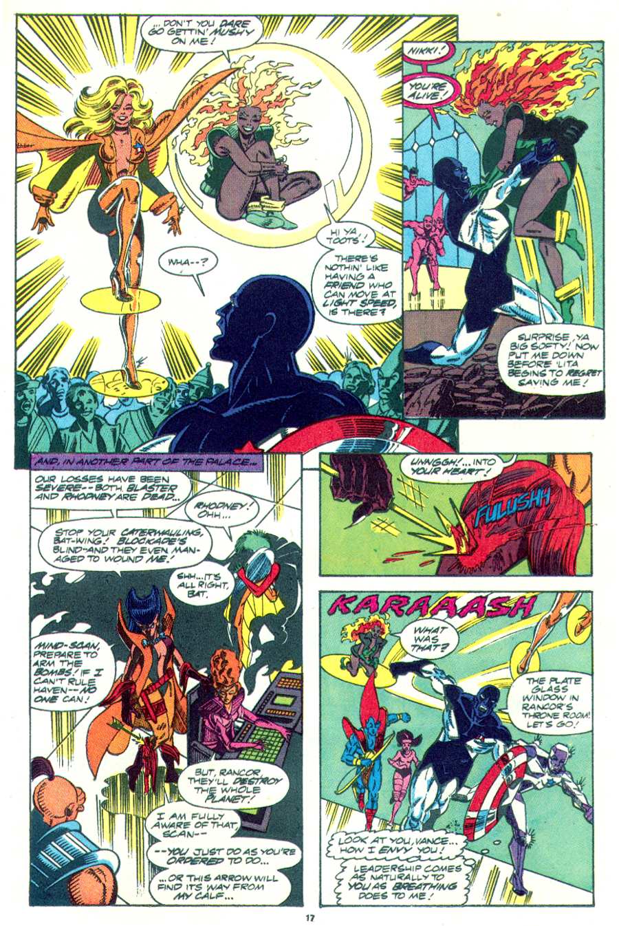Guardians of the Galaxy (1990) issue 11 - Page 12