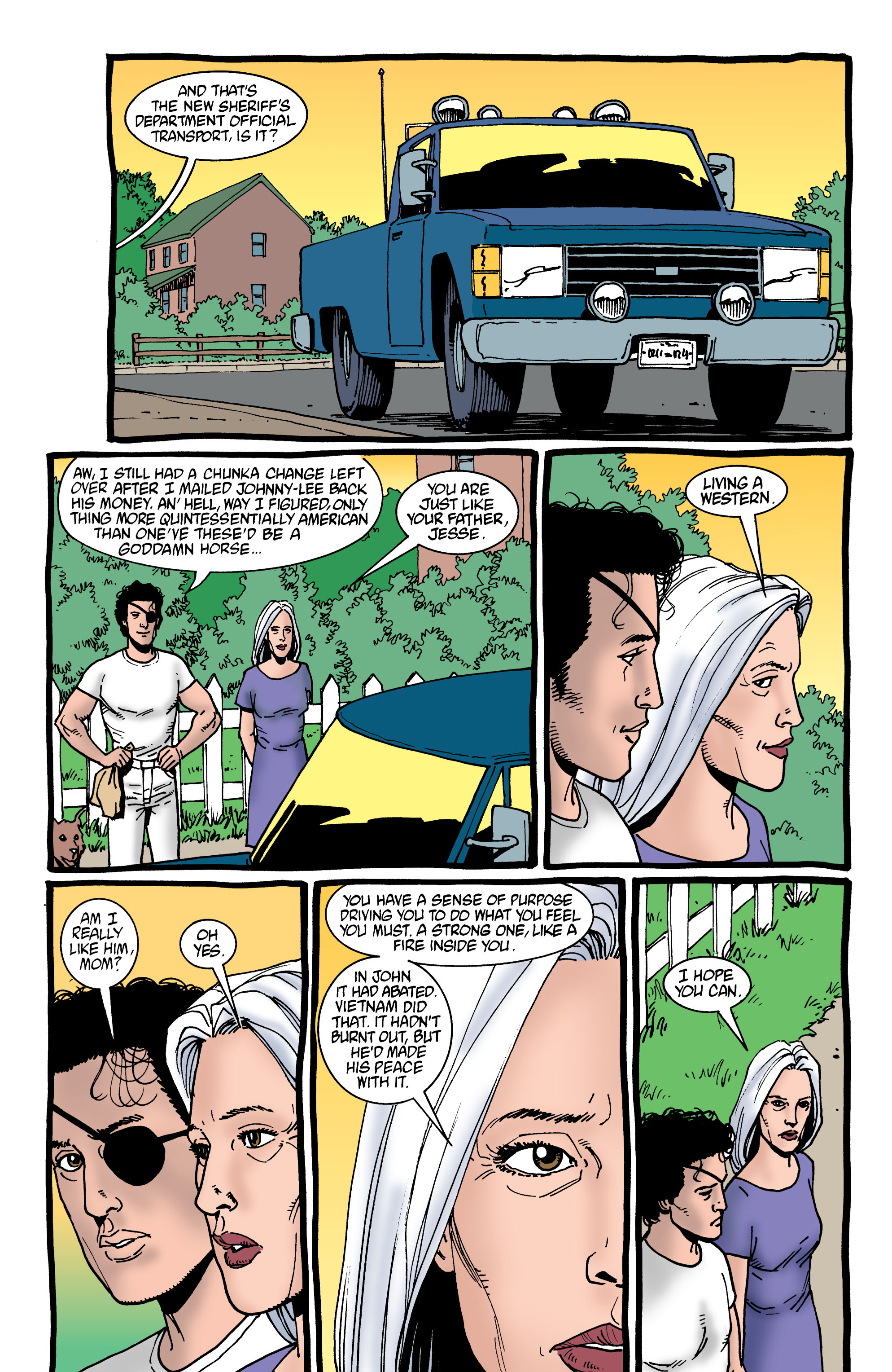 Read online Preacher comic -  Issue #45 - 6