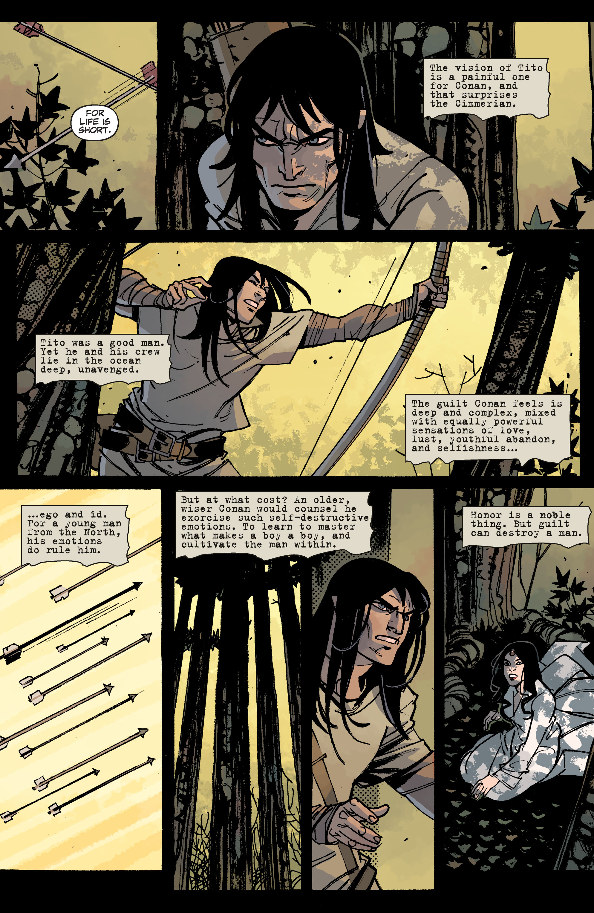 Read online Conan Chronicles Epic Collection comic -  Issue # TPB The Song of Belit (Part 3) - 15