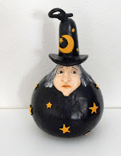 Black Witch Gourd
