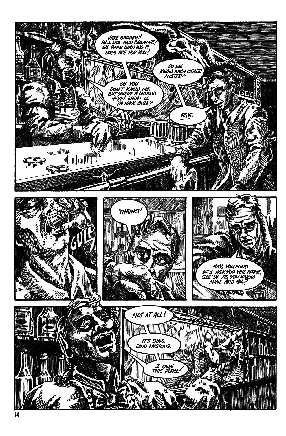 Read online The Book of Lost Souls comic -  Issue # Full - 18