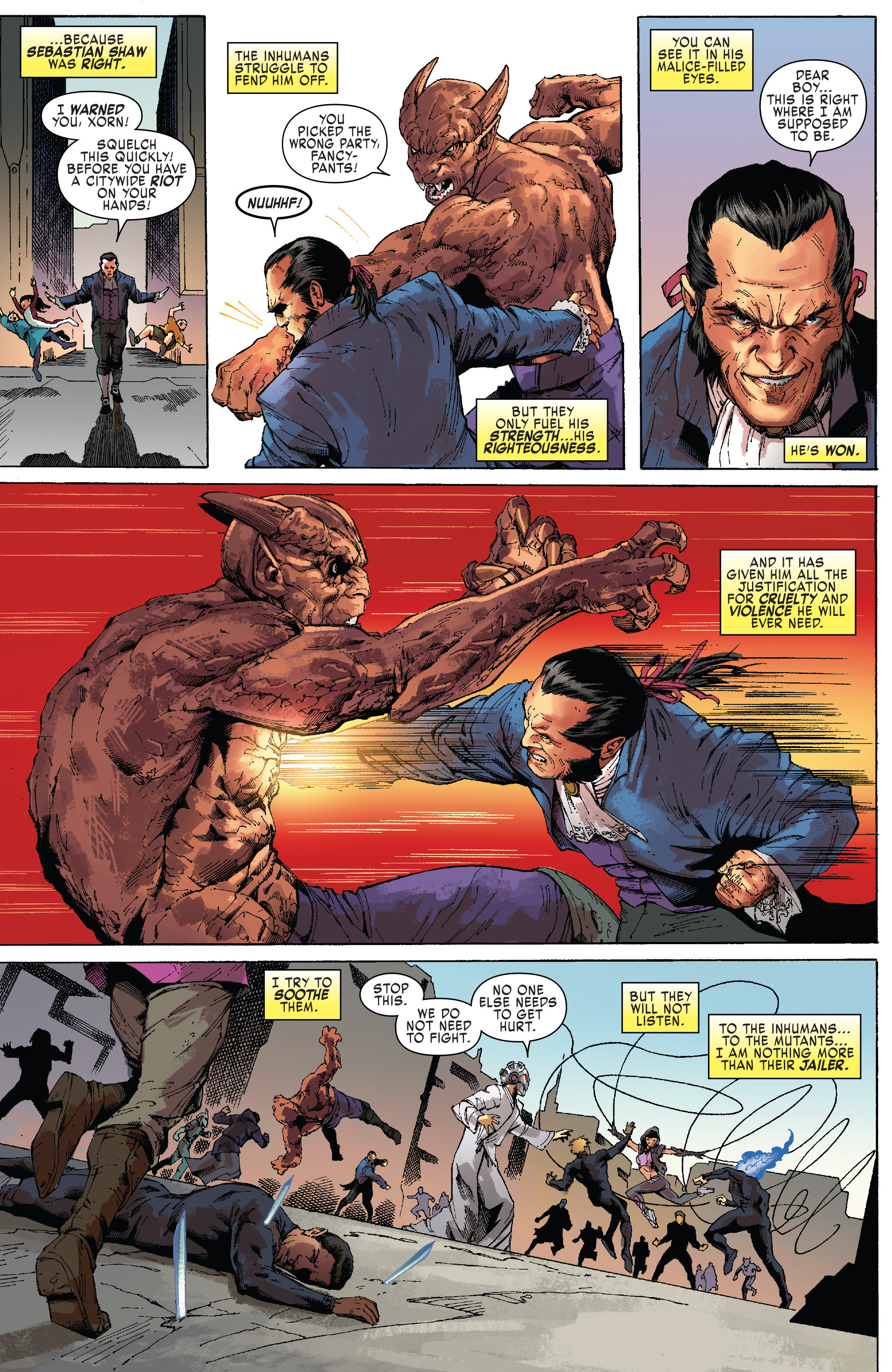 Read online Uncanny X-Men (2016) comic -  Issue #18 - 14