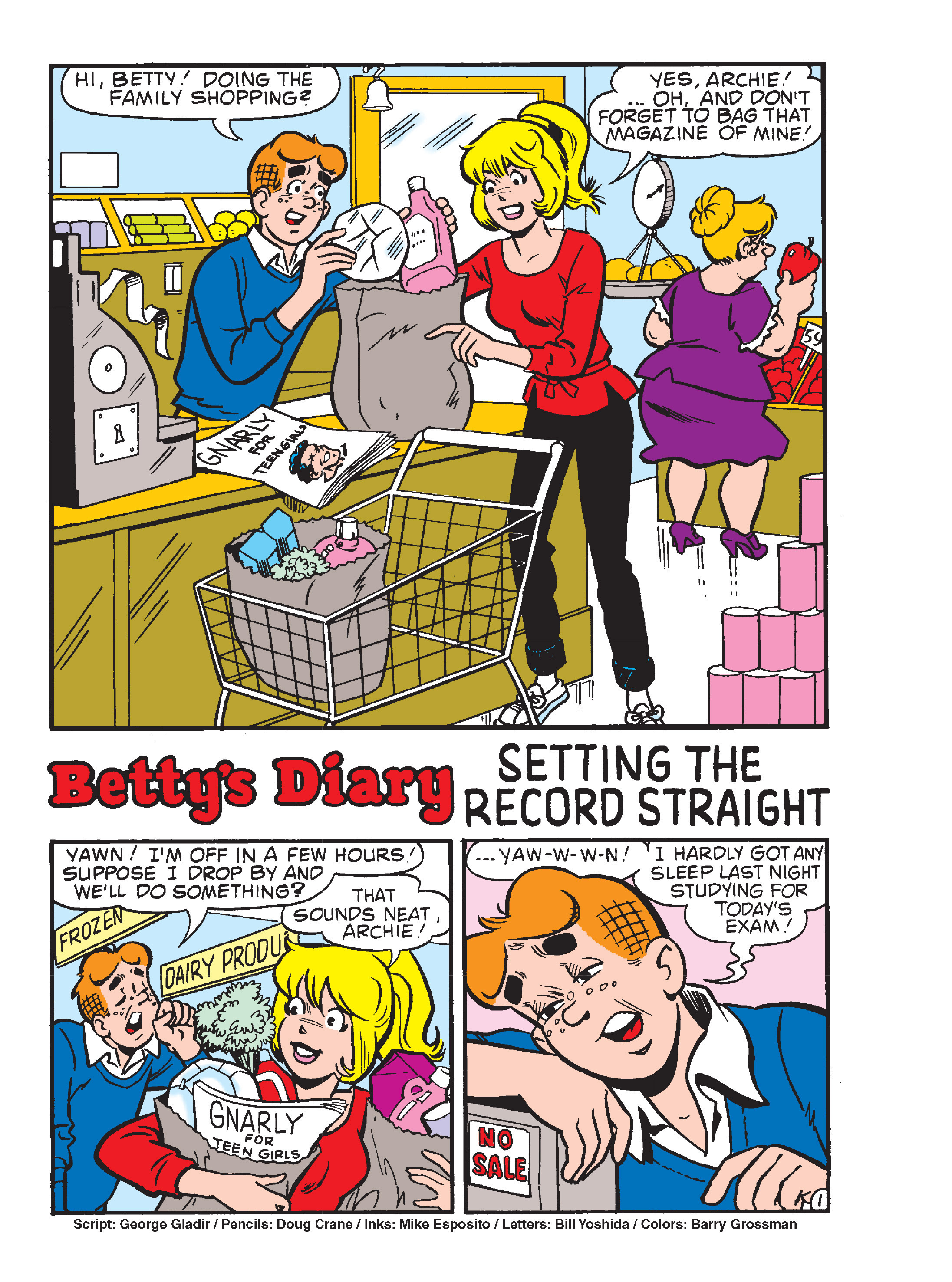 Read online Betty and Veronica Double Digest comic -  Issue #232 - 122