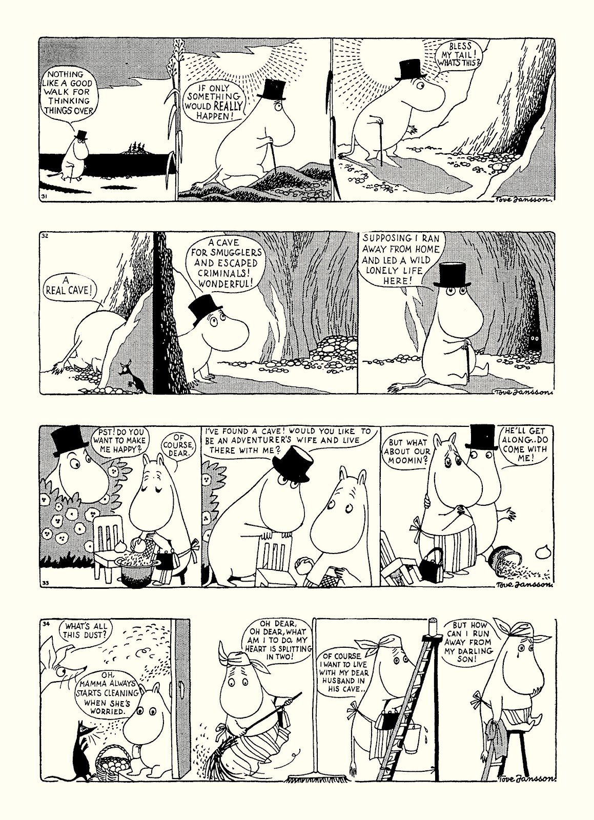 Moomin: The Complete Tove Jansson Comic Strip issue TPB 1 - Page 38