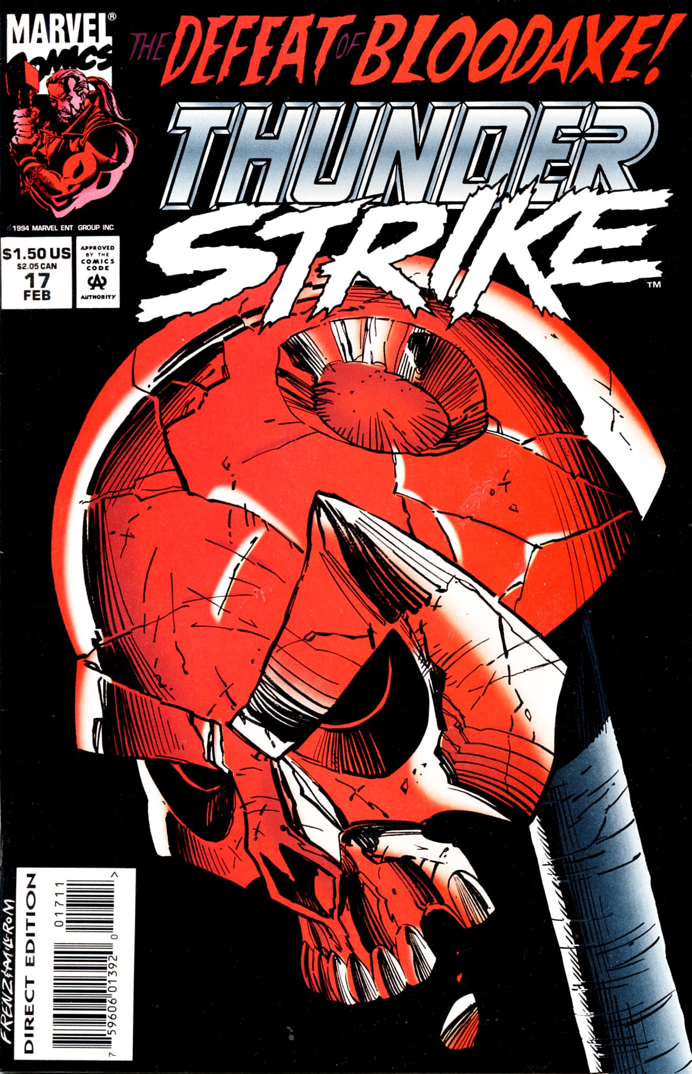 Read online Thunderstrike (1993) comic -  Issue #17 - 1