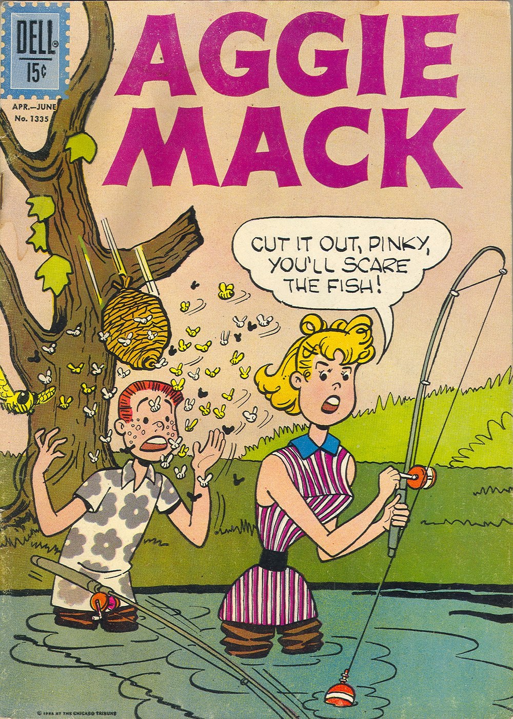 Read online Four Color Comics comic -  Issue #1335 - 1