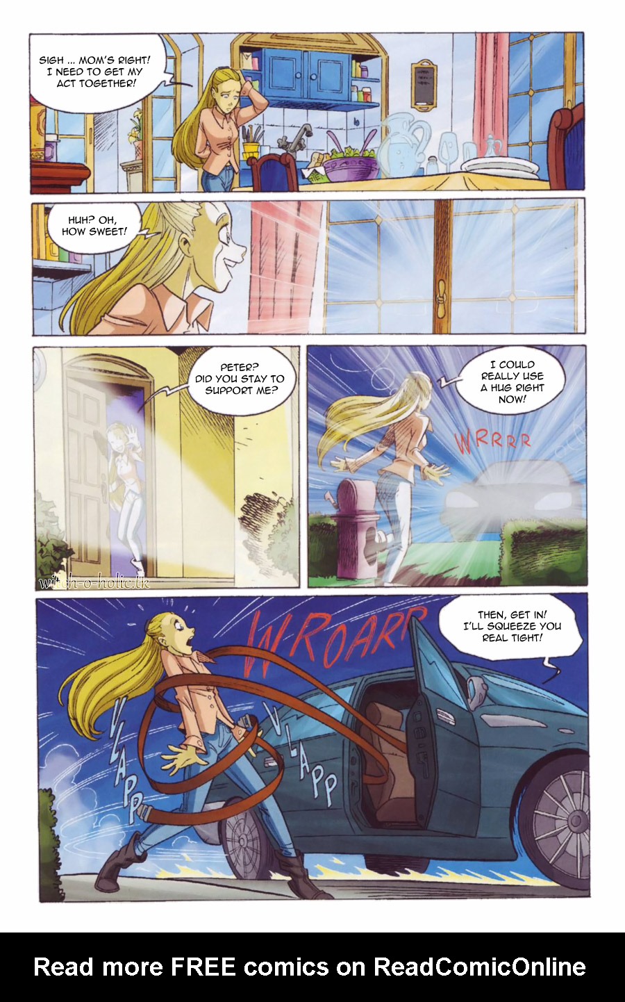 W.i.t.c.h. issue 123 - Page 7