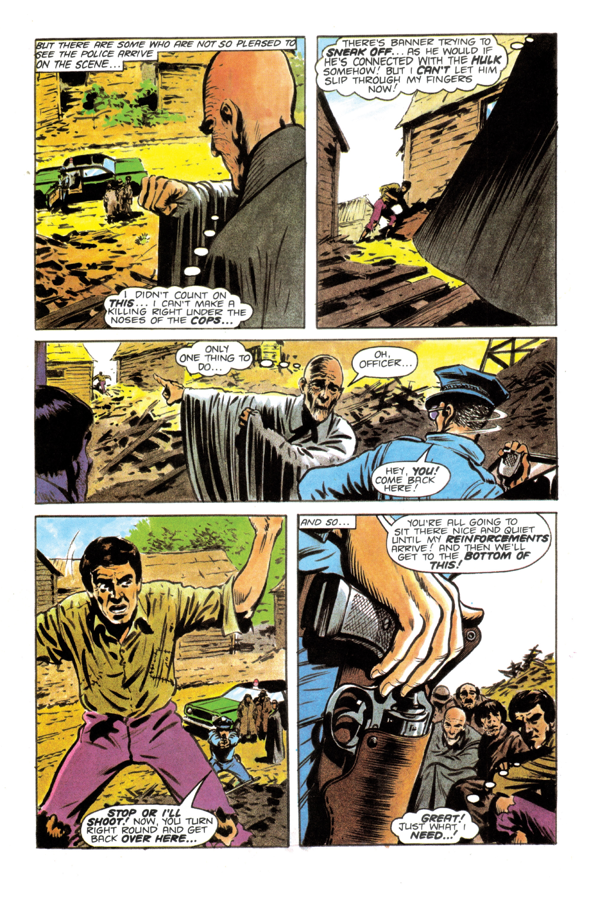 Read online Hulk: From The Marvel UK Vaults comic -  Issue # TPB (Part 2) - 44