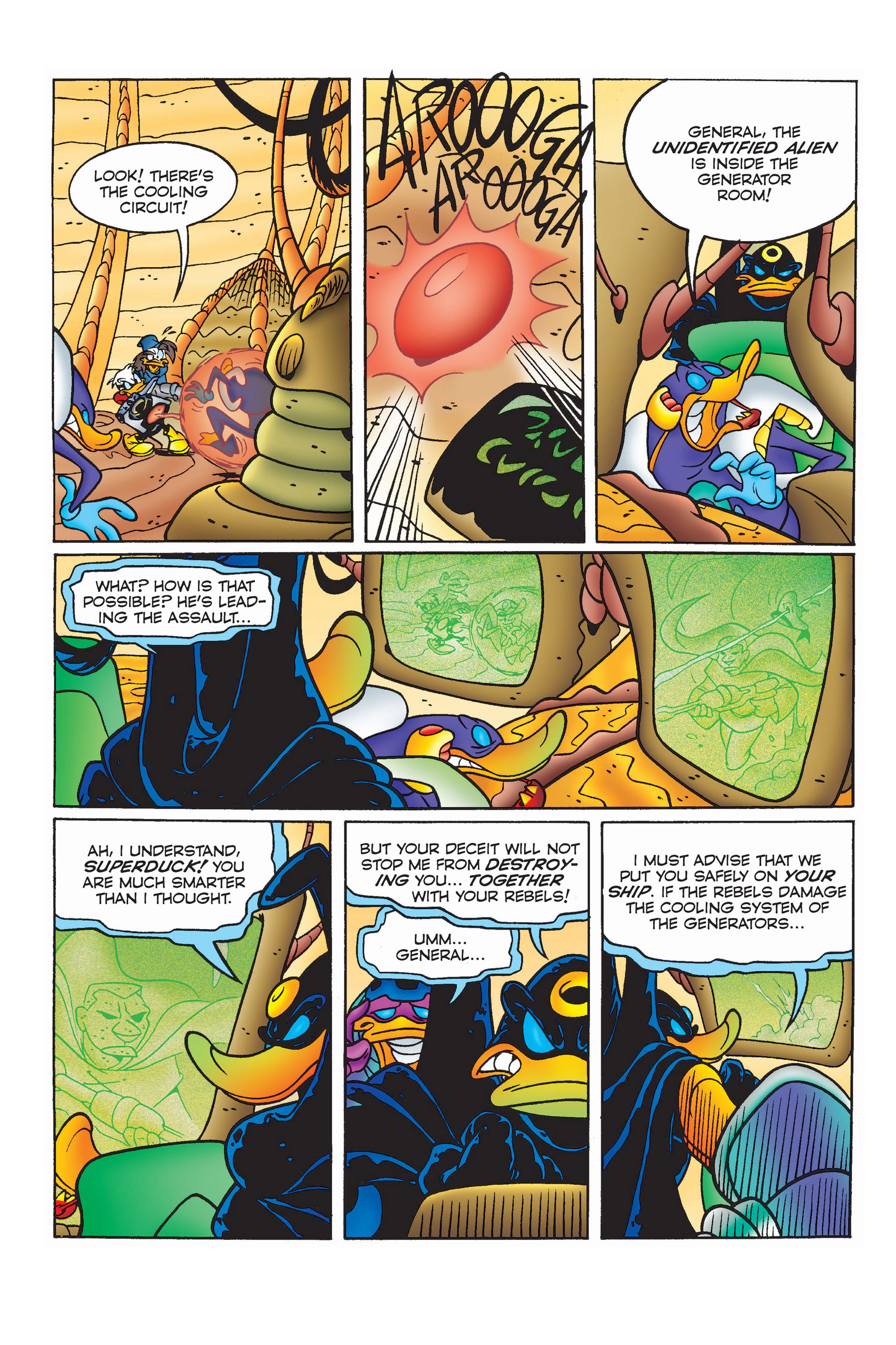 Read online Superduck comic -  Issue #6 - 38