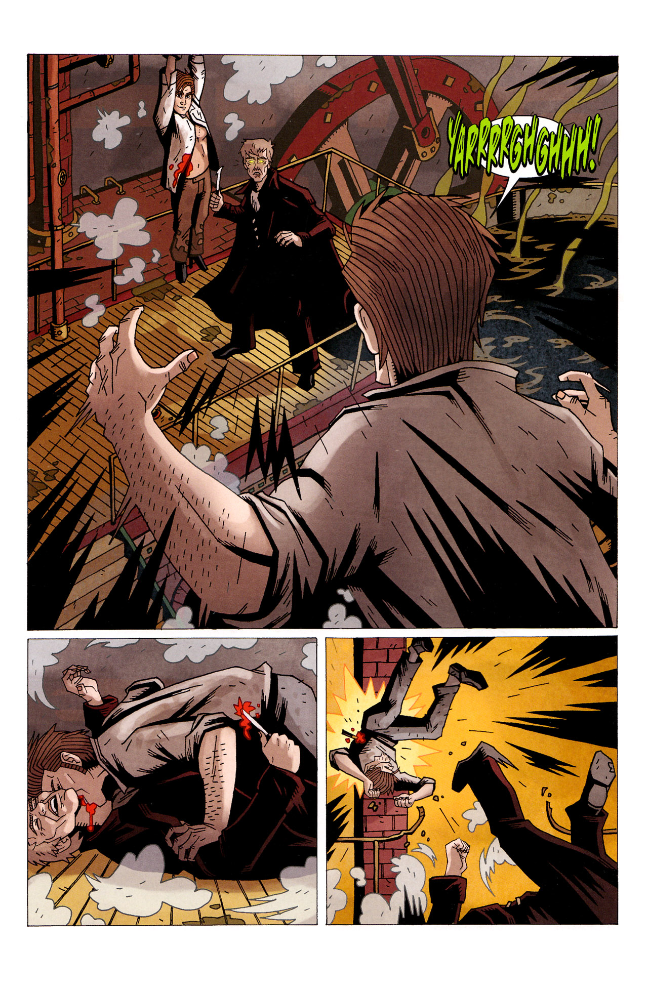 Read online The Strange Case of Mr. Hyde comic -  Issue #4 - 16