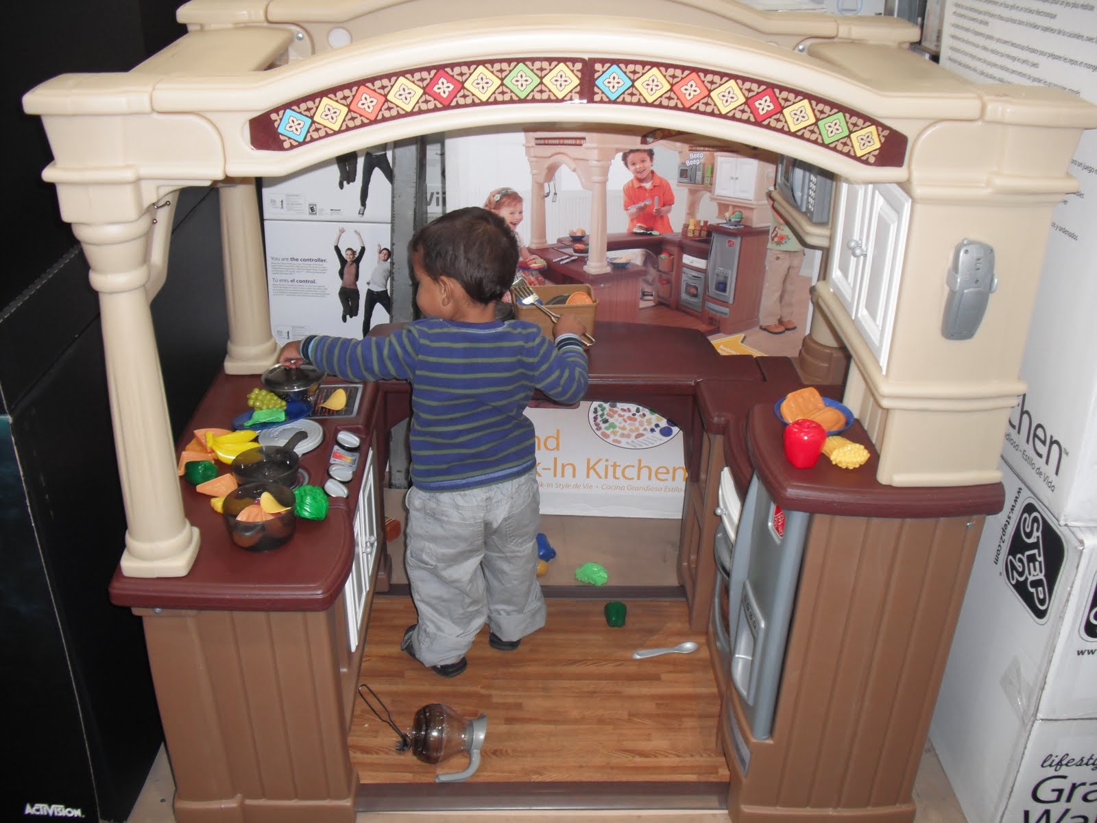 A Beautiful Life Costco Kitchen