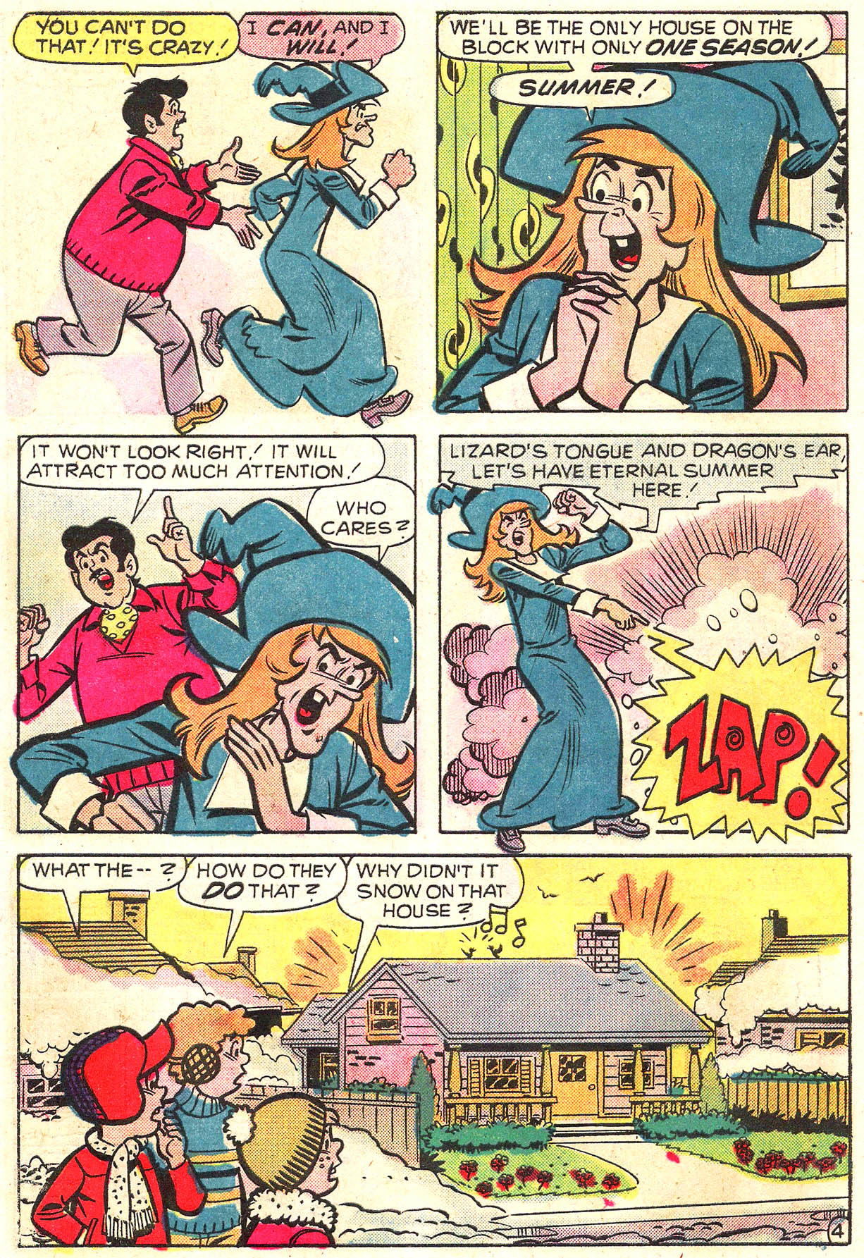 Read online Sabrina The Teenage Witch (1971) comic -  Issue #31 - 6