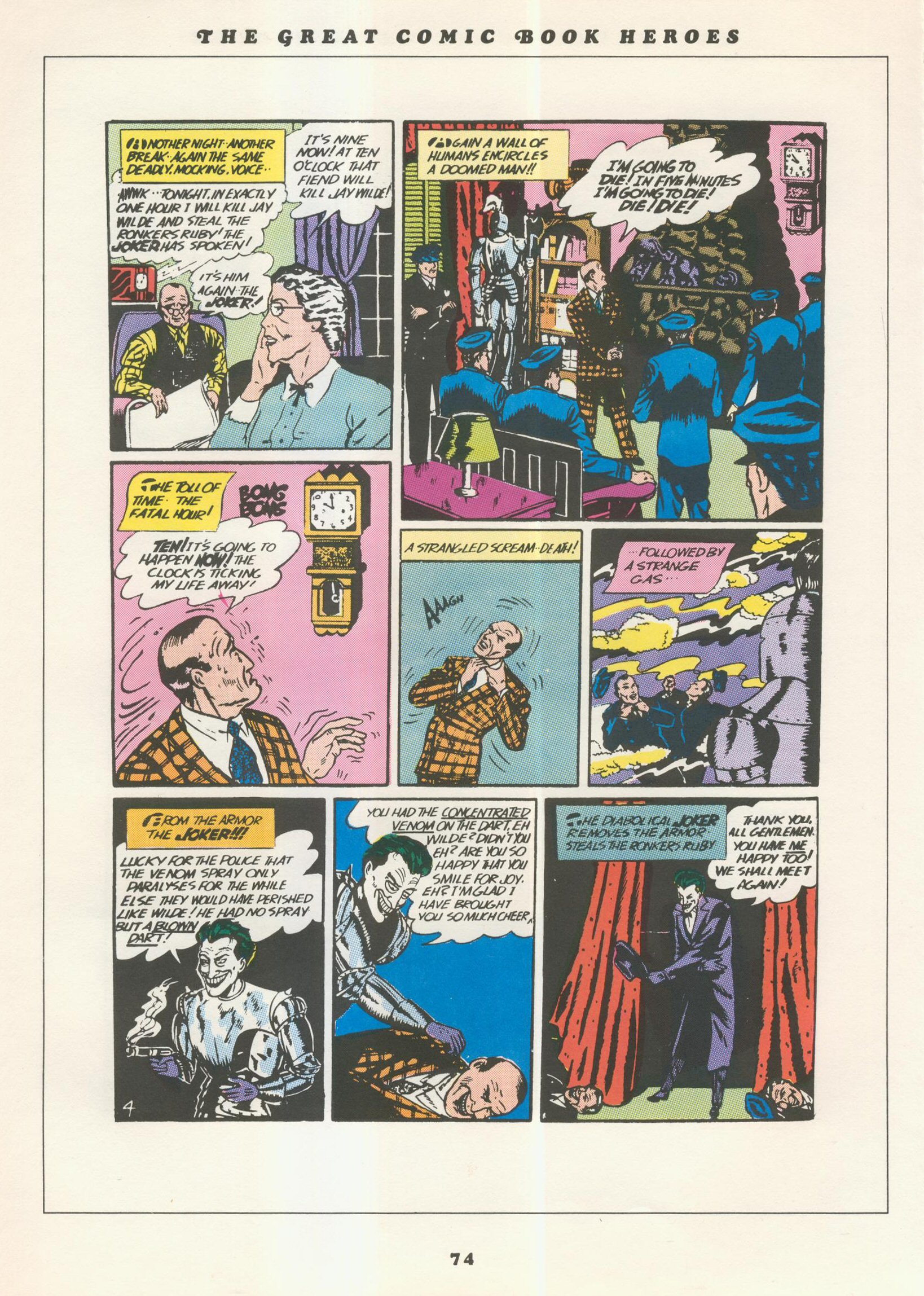 Read online The Great Comic Book Heroes comic -  Issue # TPB (Part 1) - 77