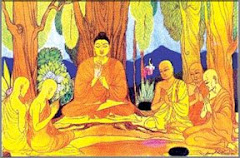 The Life of the Buddha - His first sermon