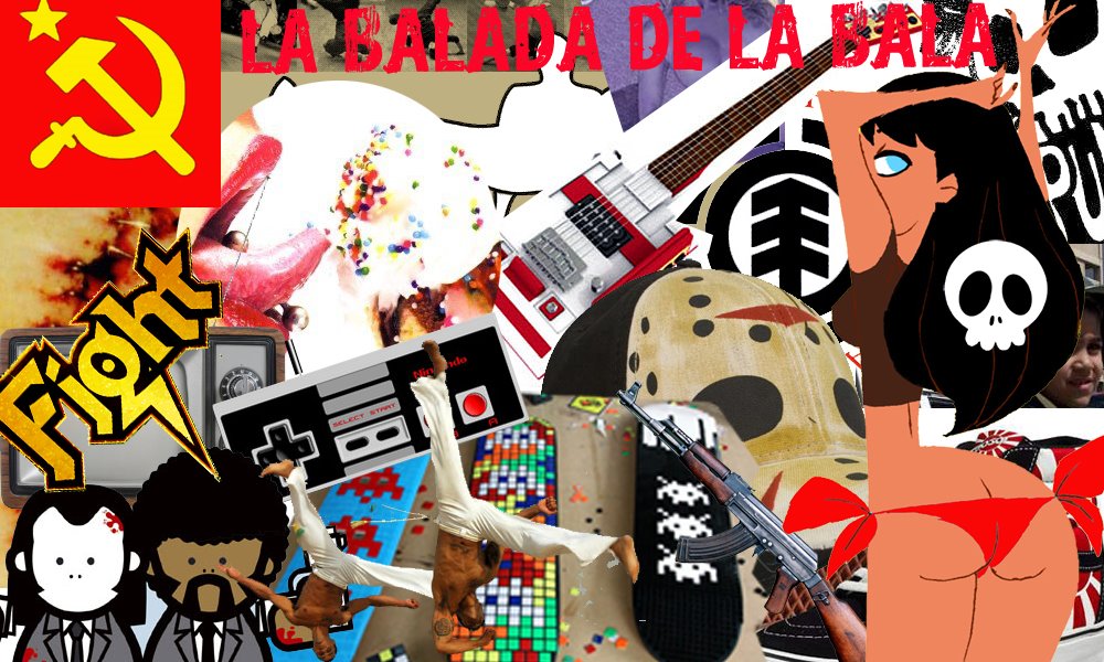 LA BALADA DE LA BALA
