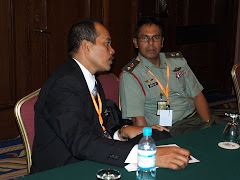 Assari Ramli (G15)& Lt Col Abdullah (G8)