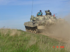 Fuad Testing the Tank 2006