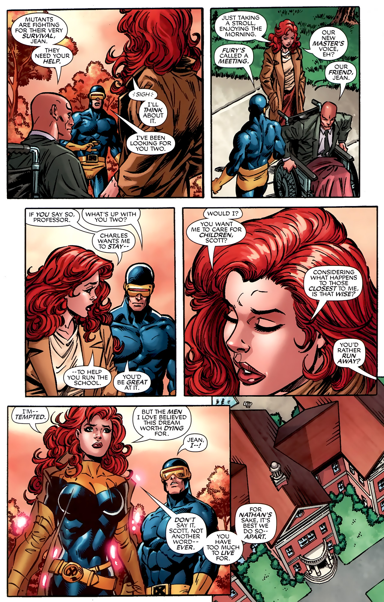 Read online X-Men Forever (2009) comic -  Issue #24 - 7