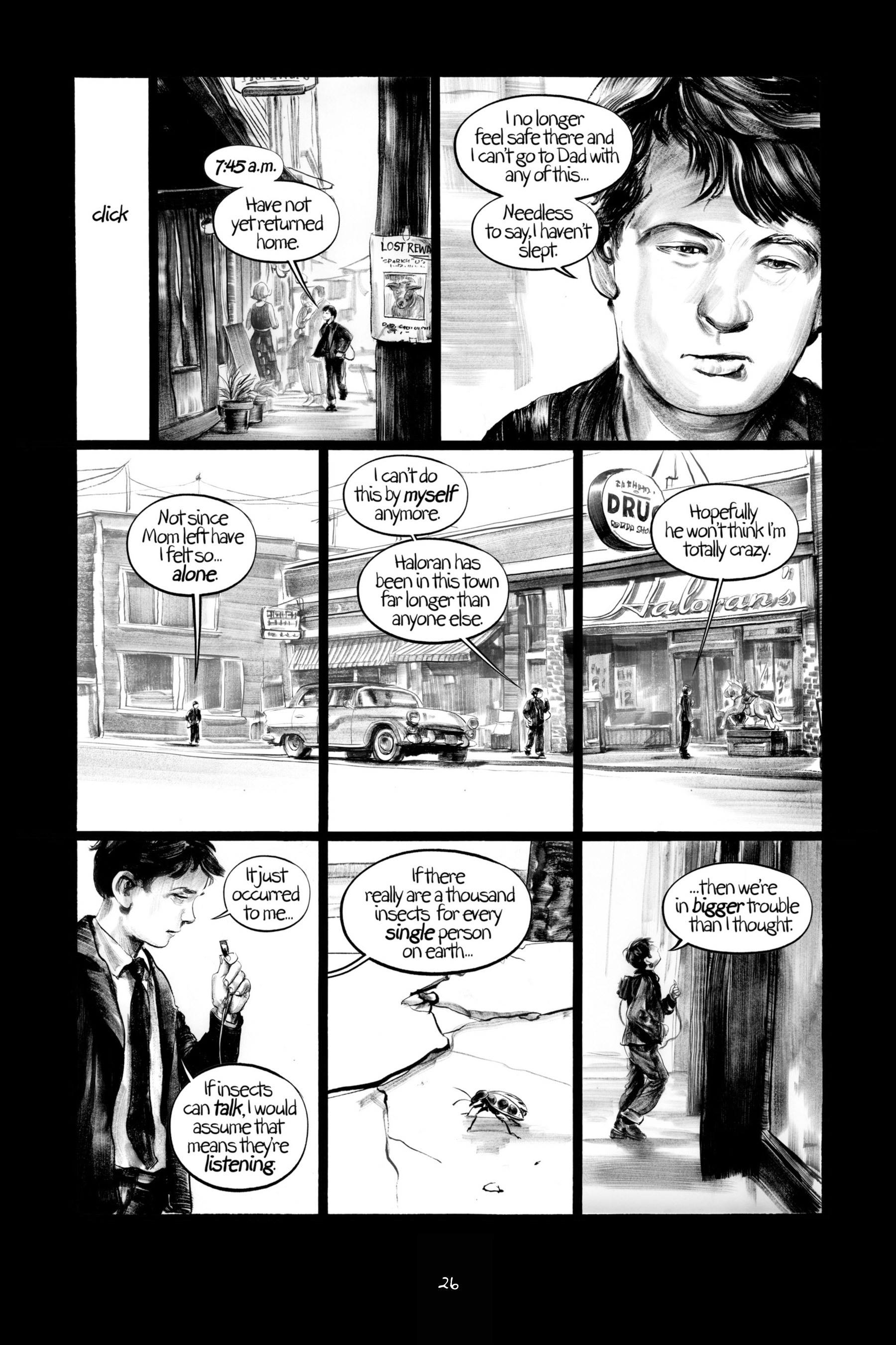 Read online The Lost Boy comic -  Issue # TPB (Part 1) - 30