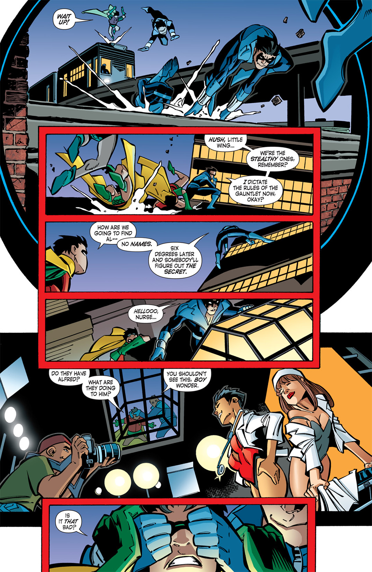 Read online Nightwing (1996) comic -  Issue #106 - 6