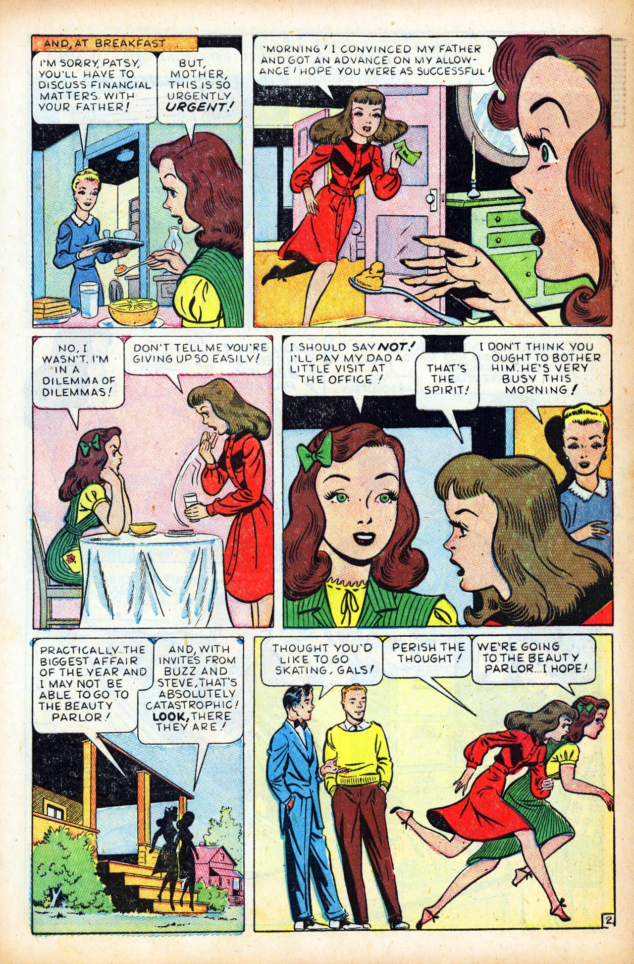Read online Patsy Walker comic -  Issue #11 - 5