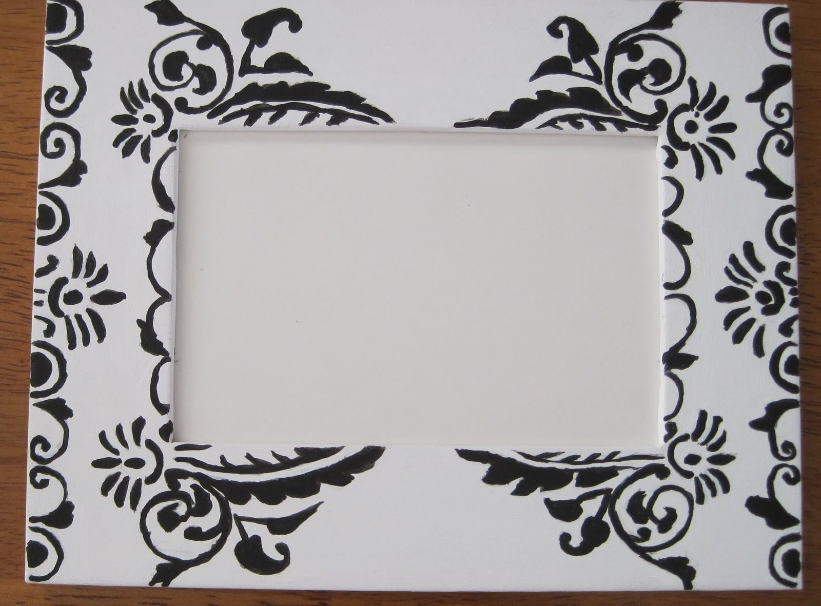 Sewing Economist: Wedding Invitation Frame