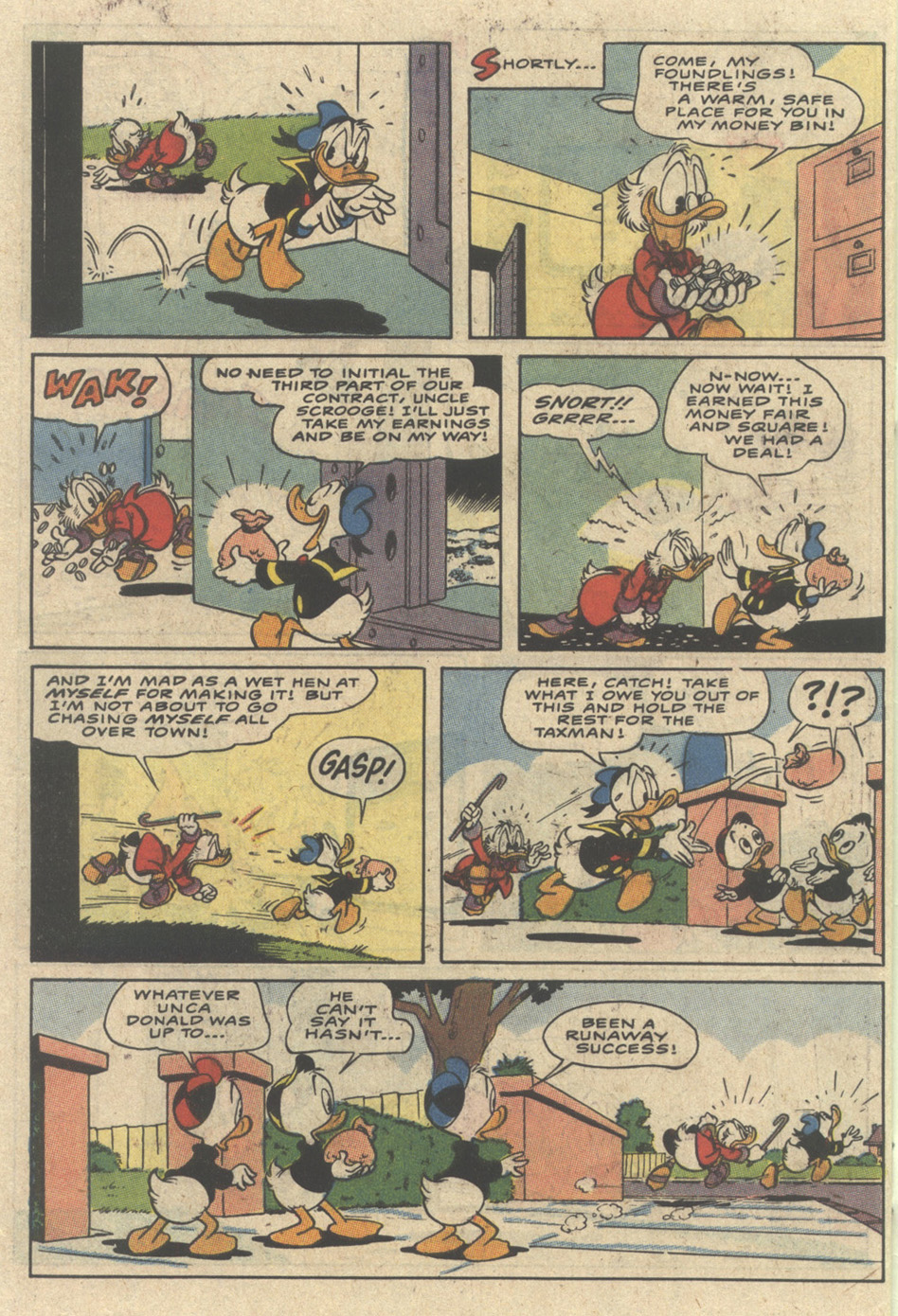Read online Uncle Scrooge (1953) comic -  Issue #230 - 34