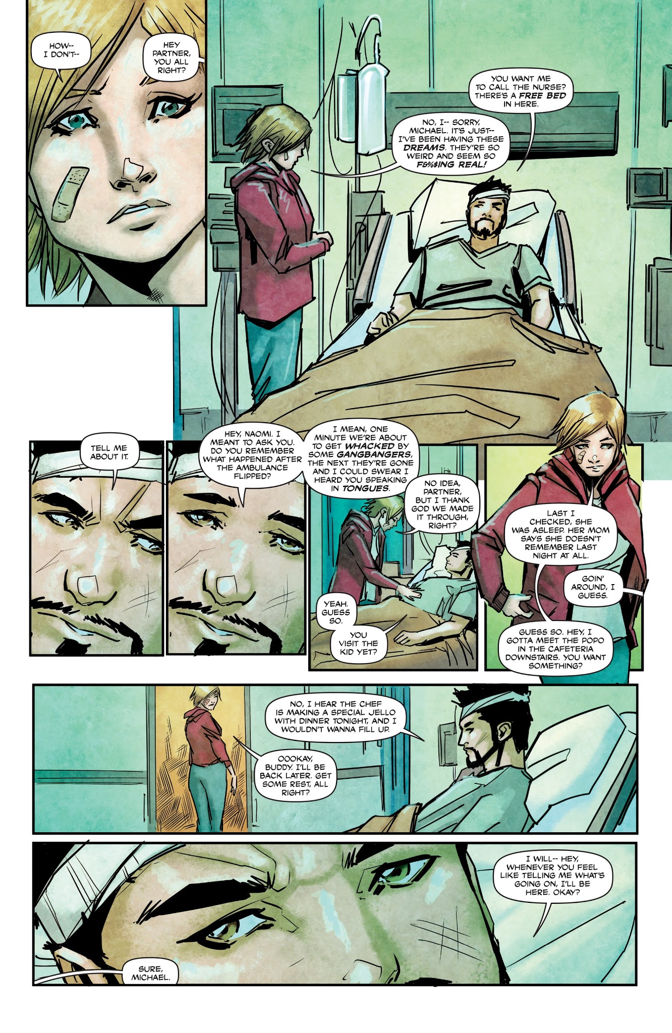 Read online Santeria: The Goddess Kiss comic -  Issue #4 - 12