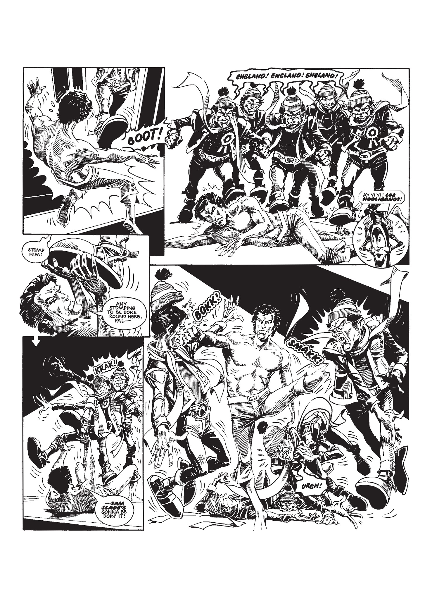 Read online Robo-Hunter: The Droid Files comic -  Issue # TPB 2 - 22