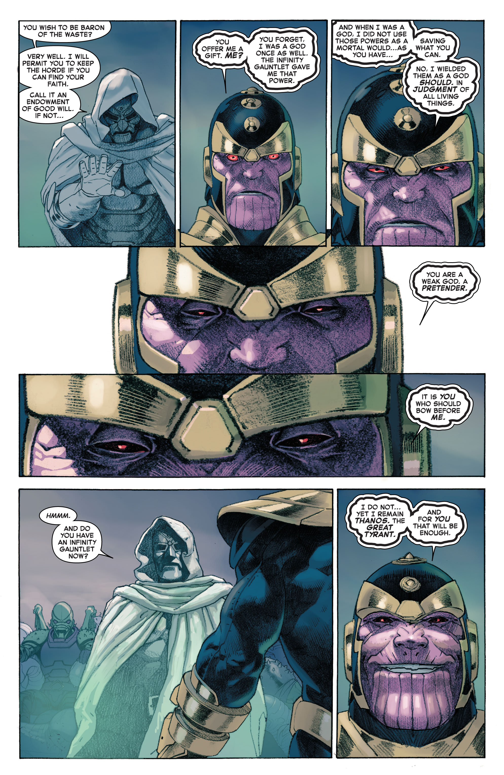 Read online Thanos Loses comic -  Issue # TPB - 133