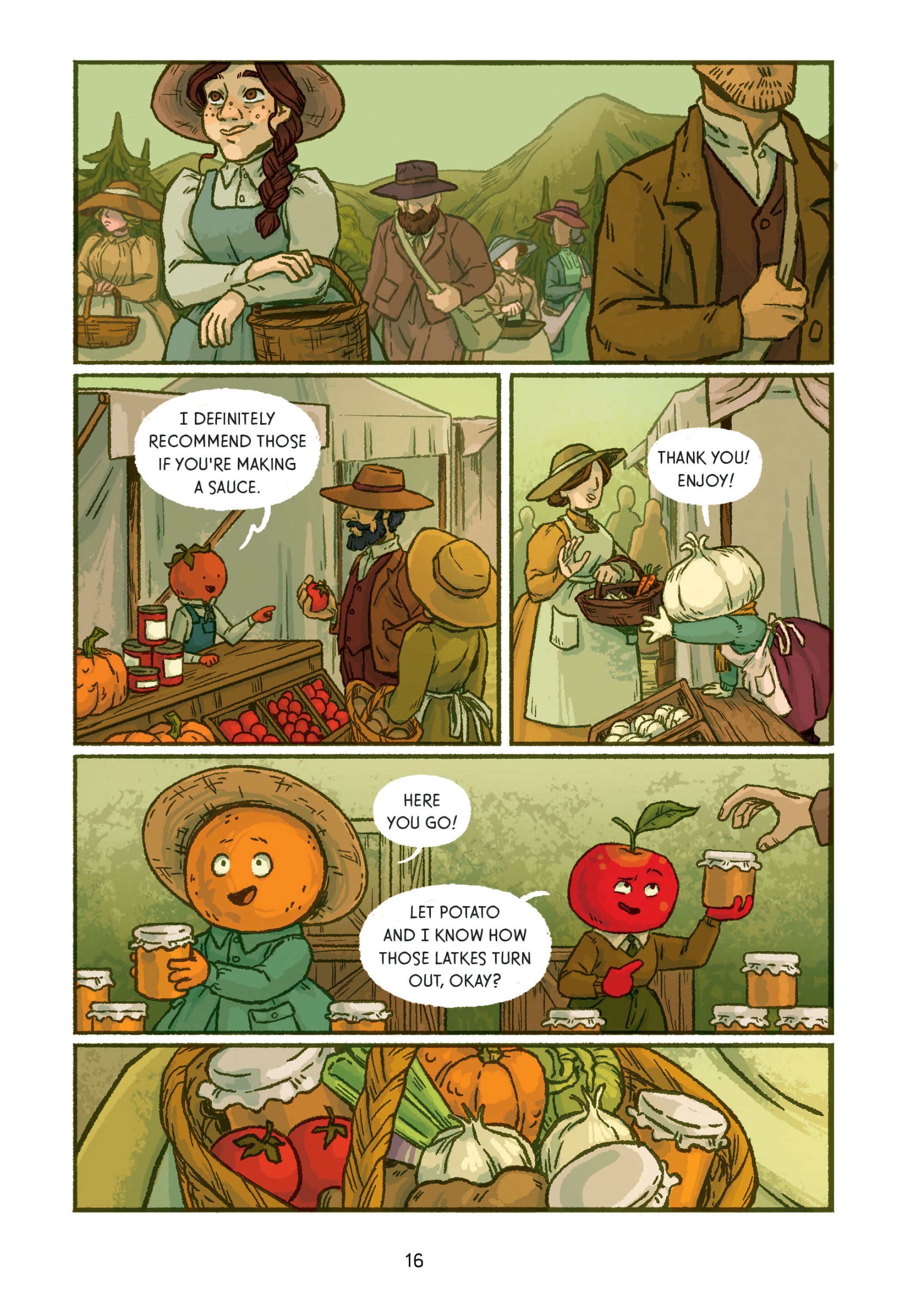 Read online Garlic and the Vampire comic -  Issue # TPB (Part 1) - 22