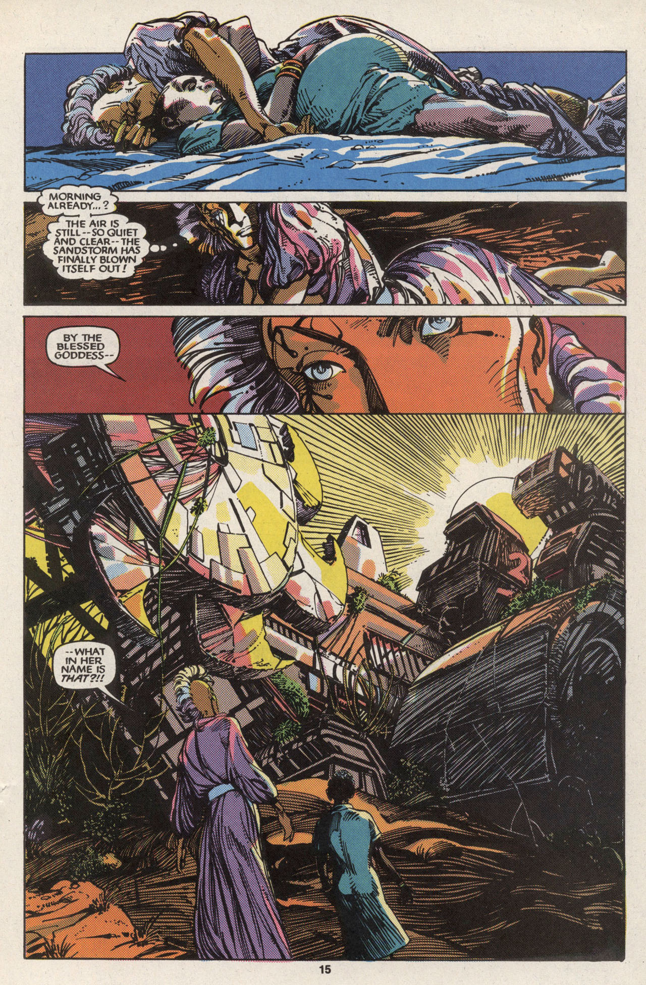 Read online X-Men Classic comic -  Issue #102 - 17