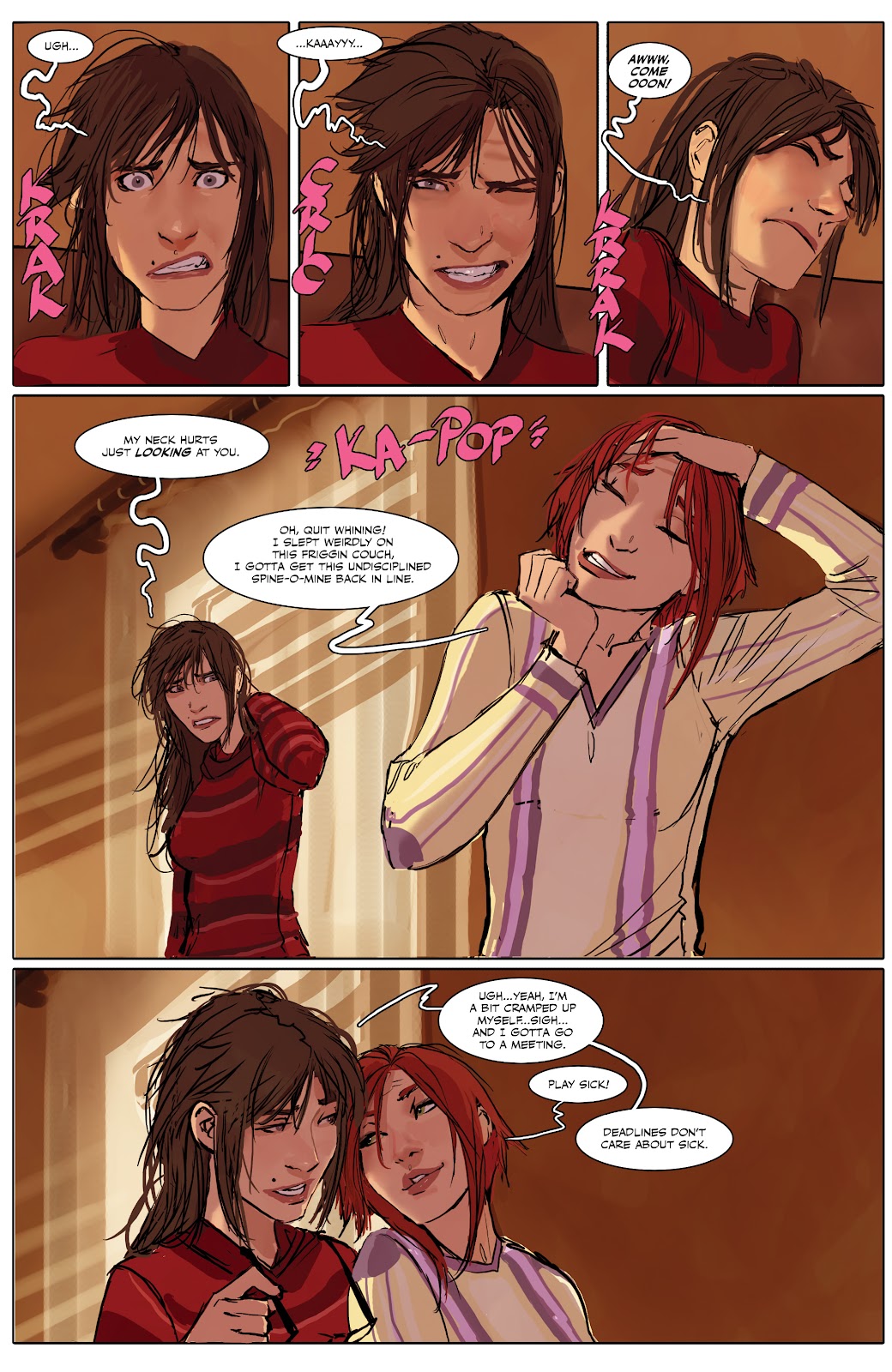 Sunstone issue TPB 4 - Page 20