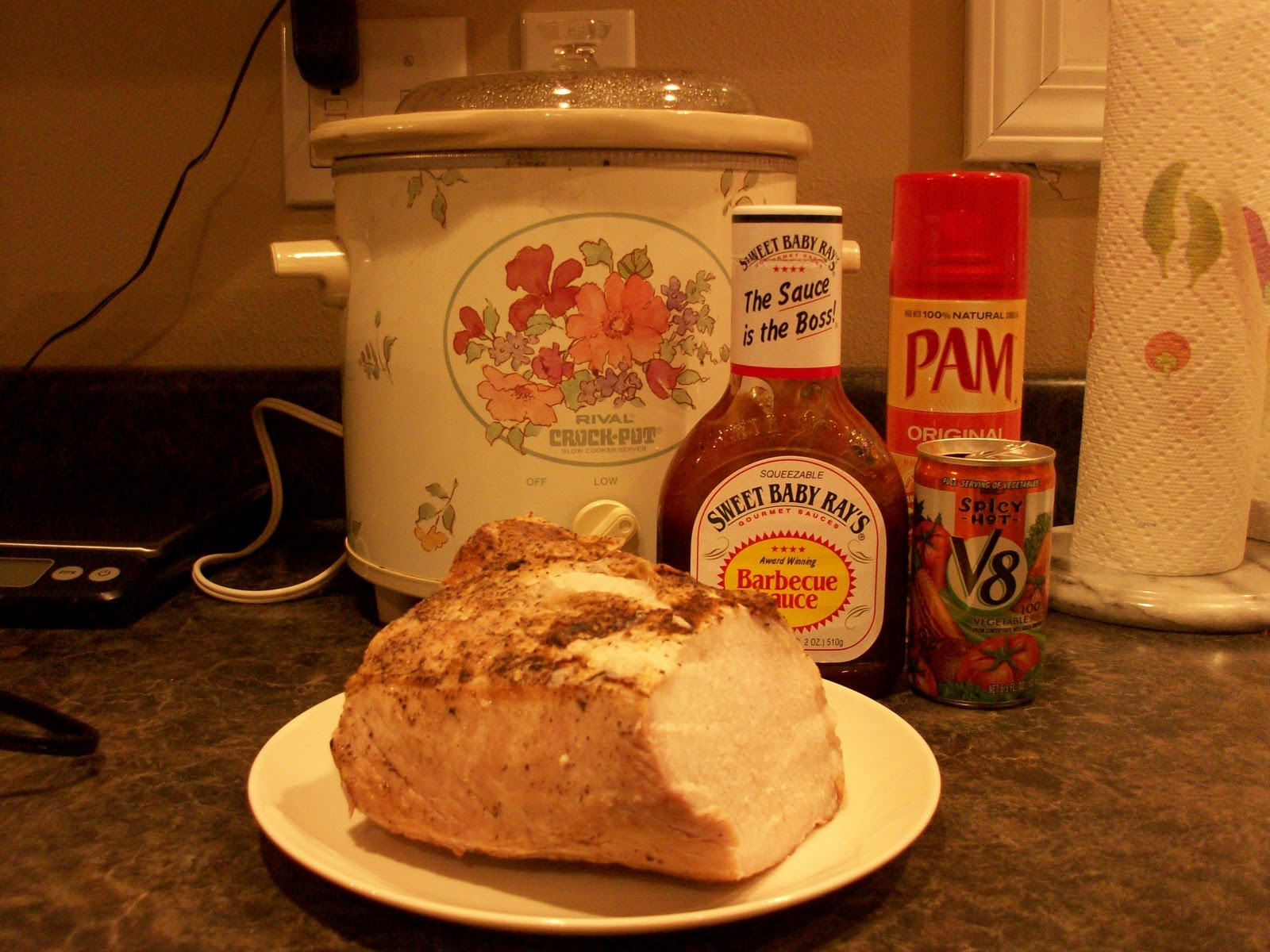 Creative Me PLANned Leftovers Pork Roast Take 2