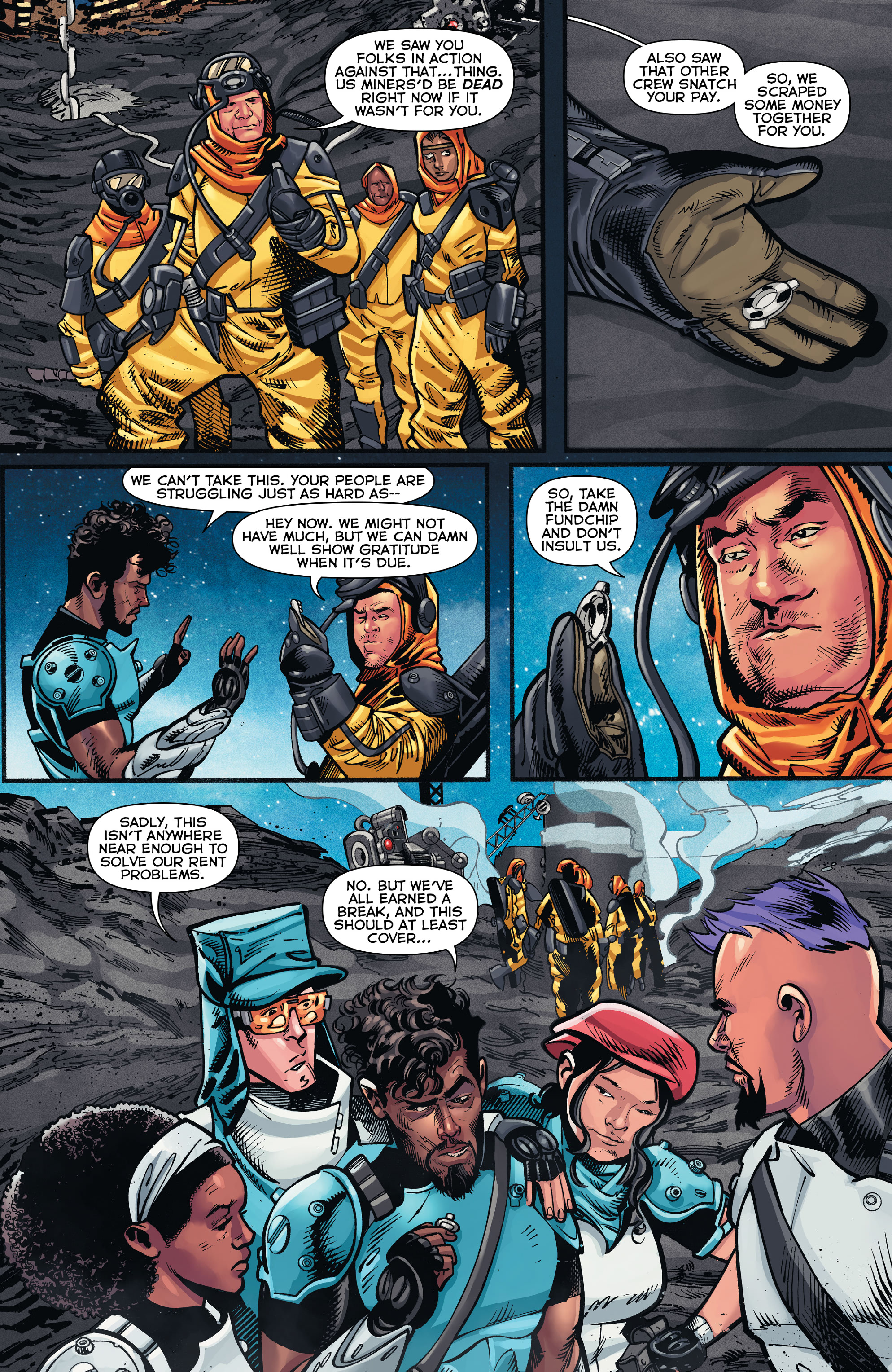 Read online Terrorwar comic -  Issue #2 - 9