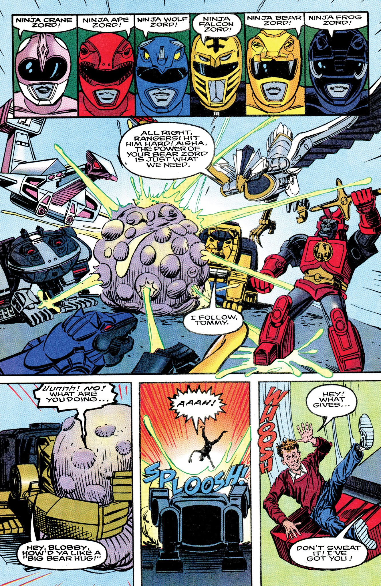 Read online Mighty Morphin Power Rangers Archive comic -  Issue # TPB 1 (Part 5) - 21