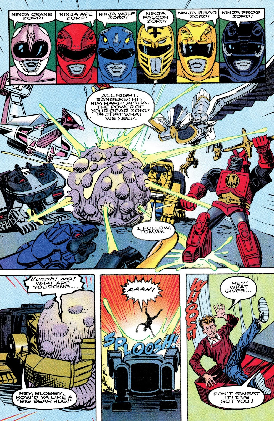 Mighty Morphin Power Rangers Archive issue TPB 1 (Part 5) - Page 21