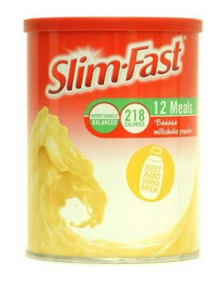Tin of Slimfast